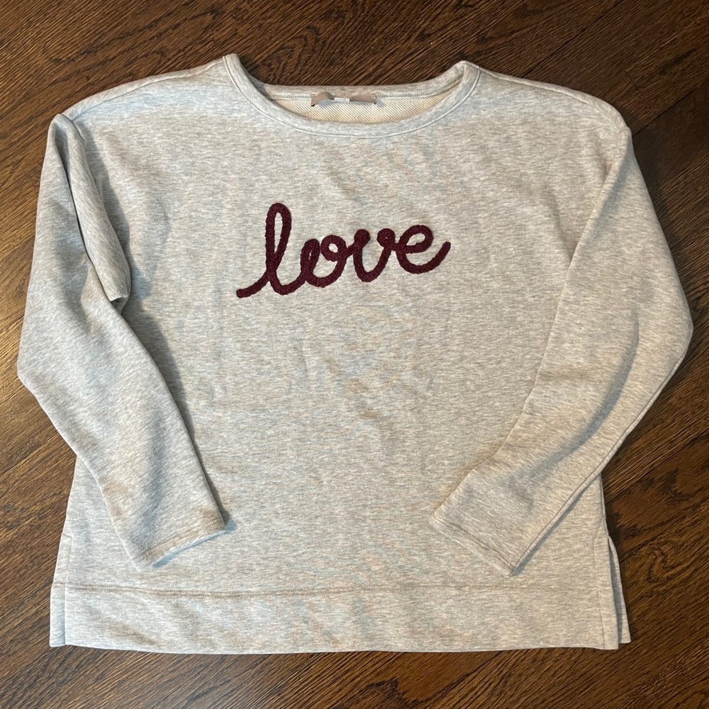 LOFT Love Sweatshirt ❤️